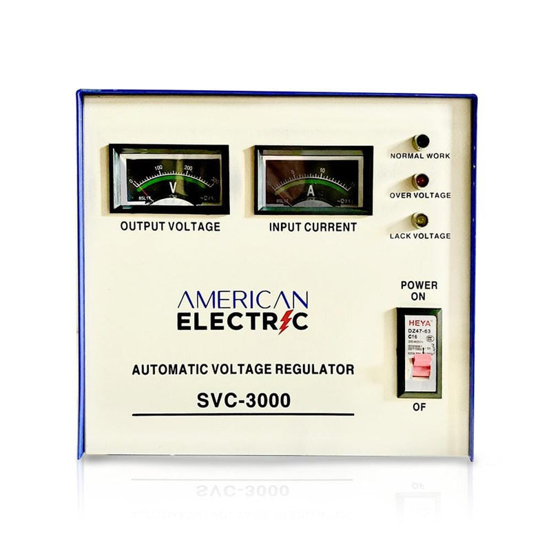 American Electric 3000W AVR