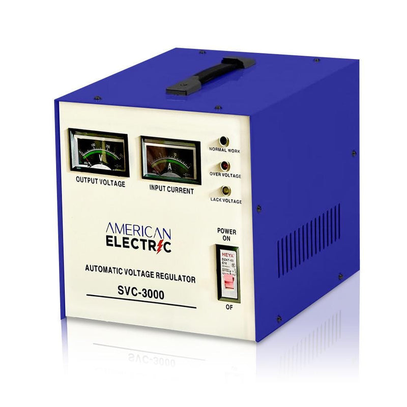 Automatic voltage regulator 3000W – Creston Hardware