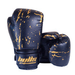 Bulls Professional Action Boxing Gloves - Black/Black