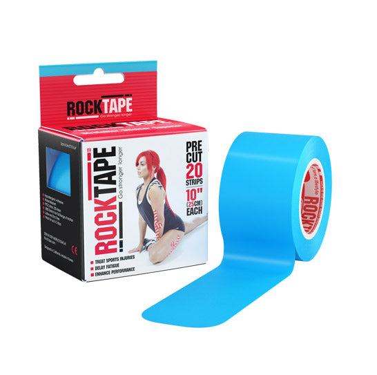RockTape Pre-cut 2-inch Kinesiology Muscle KT Tape
