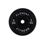 Element Fitness Bumper Plate 5-20kg Set