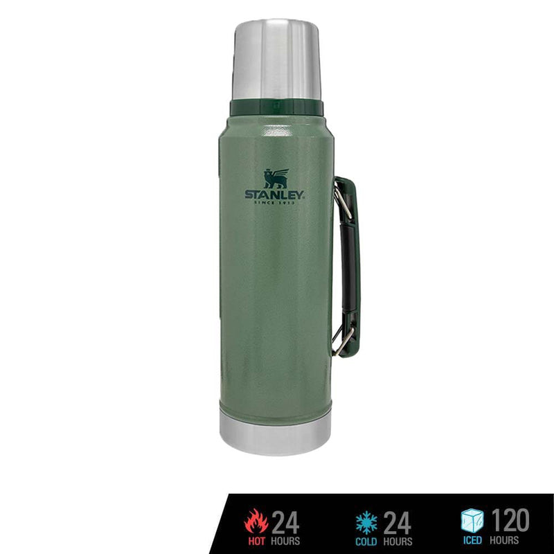 Stanley Classic Vacuum Flask/Insulated Water Bottle 1.1 qt./1 l