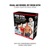 Iron Gym Dual Ab Wheel Ab Roller
