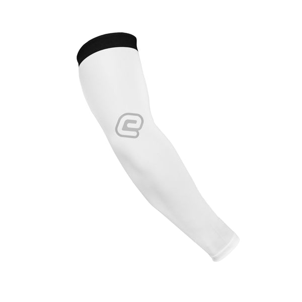GrandPitstop COOLFIT Arm Sleeves for Athletic Arm Sleeves Perfect for  Cricket, Bike Riding, Cycling Lymphedema, Basketball, Baseball, Running &  Outdoor Activities (Sold as a Pair) (White)