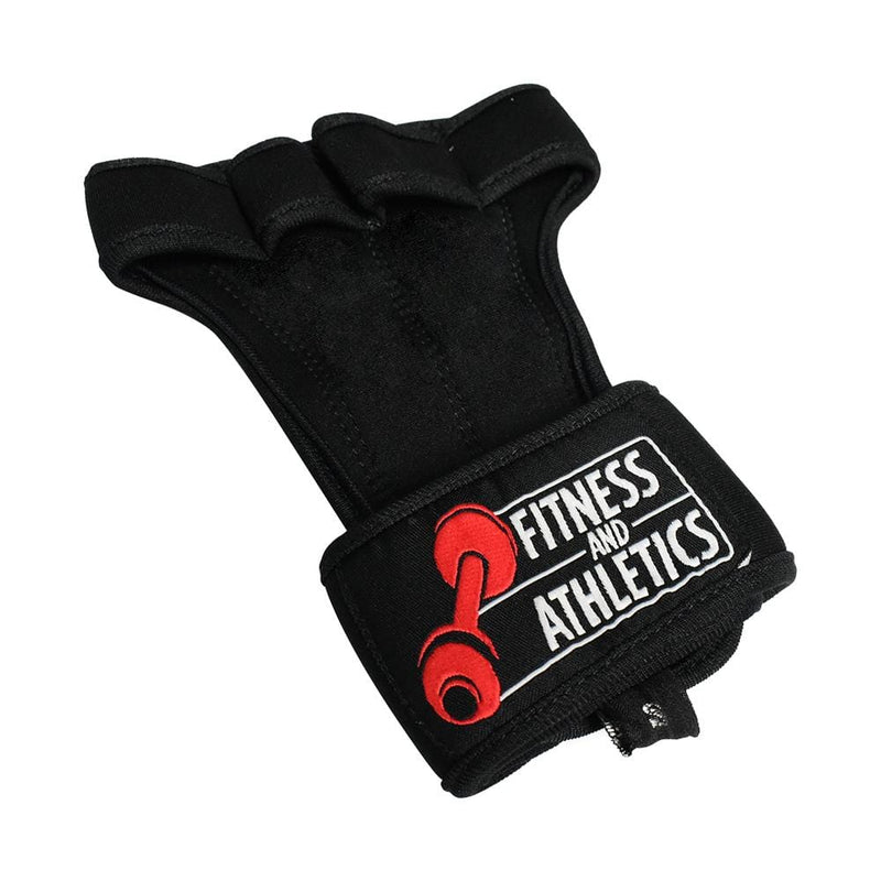Fitness Athletics Gripper Gloves with Wrist Support Gym Gloves