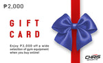 Gift Card - from ₱500-₱5,000 (Online Purchase)