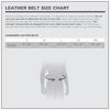 Harbinger 4-inch Padded Leather Belt Lifting Belt
