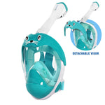 Oceantric Full Face Snorkeling Snorkel Mask 3.0 - Kids