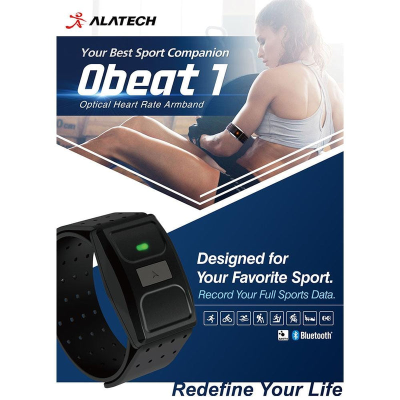 Obeat1 Optical Heart Rate Armband OB001 โ Chris Sports