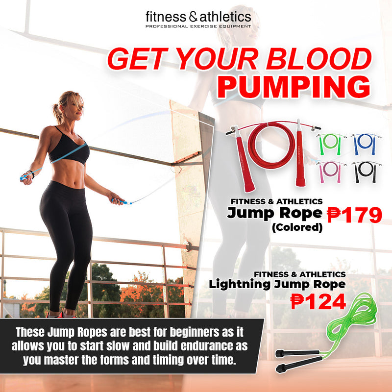 Fitness & Athletics Lightning Jump Rope – Chris Sports