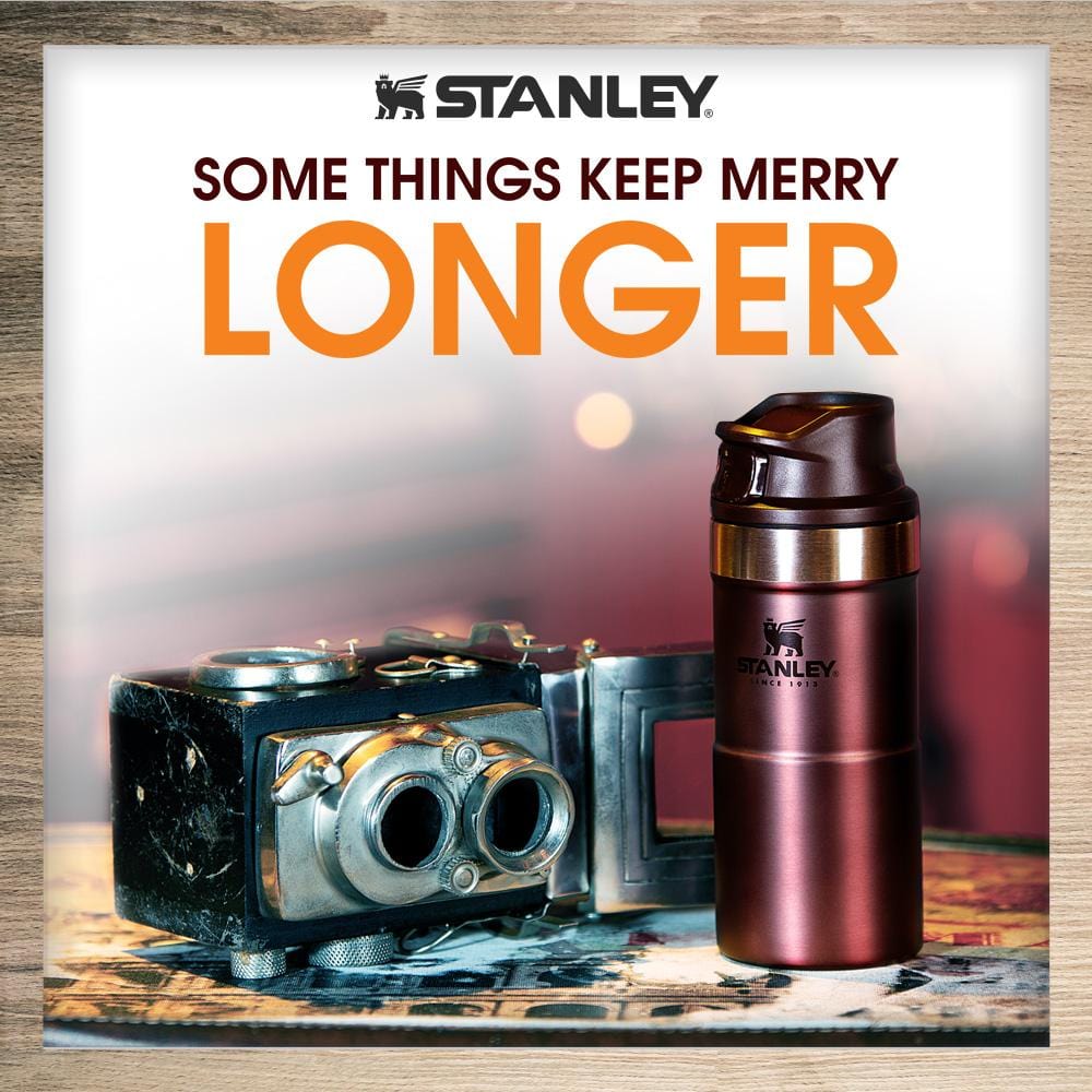 Stanley Trigger-Action Travel Mug 12 oz / 354mL – Chris Sports