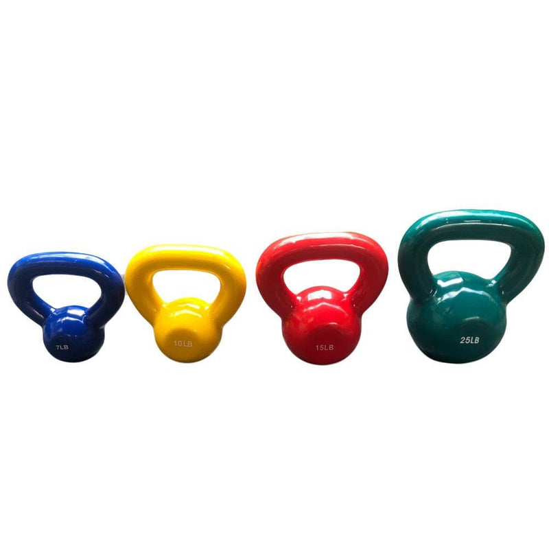 Vinyl/Neoprene Kettlebell – Chris Sports1