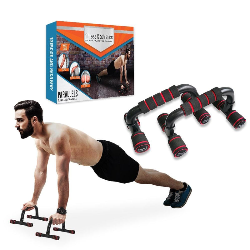 Fitness Athletics Parallel Bars Push Up bars – Chris Sports