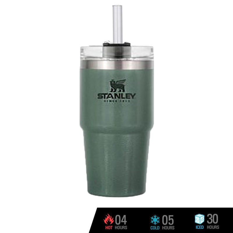 THE STANLEY TUMBER  ARE THE STANLEY ADVENTURE QUENCHER TUMBLERS