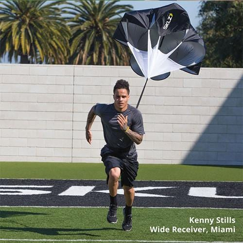 Chris Sports: SKLZ Speed Resistance Training Parachute – Chris Sports