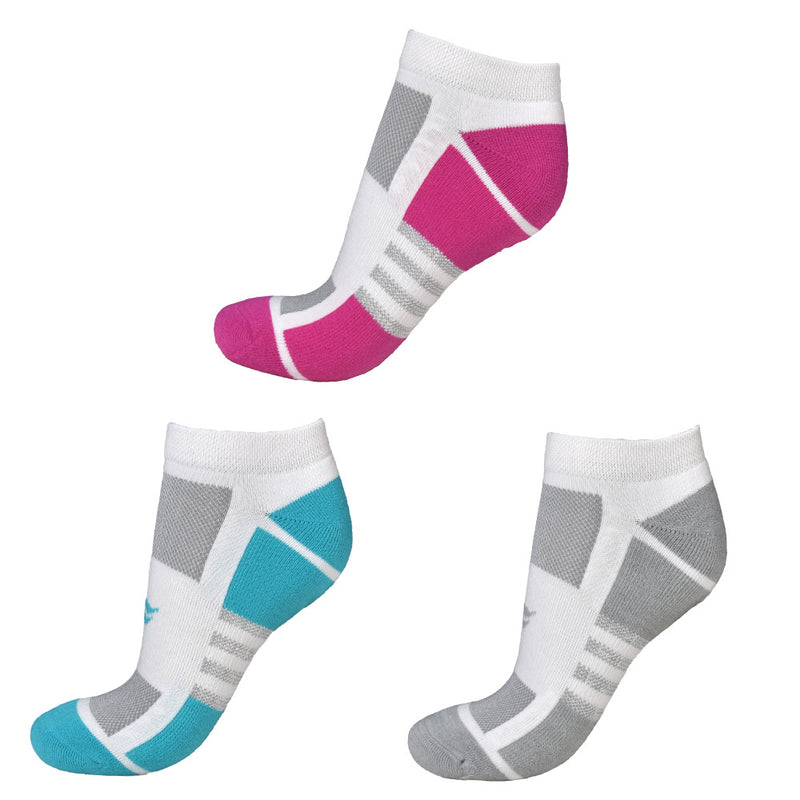 Sof Sole Women’s Socks Multi-Sport Cushion Low Cut 3-pack