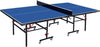 Stiga Club Roller Ping Pong Table with Ping Pong Bats, Balls, Net & Post