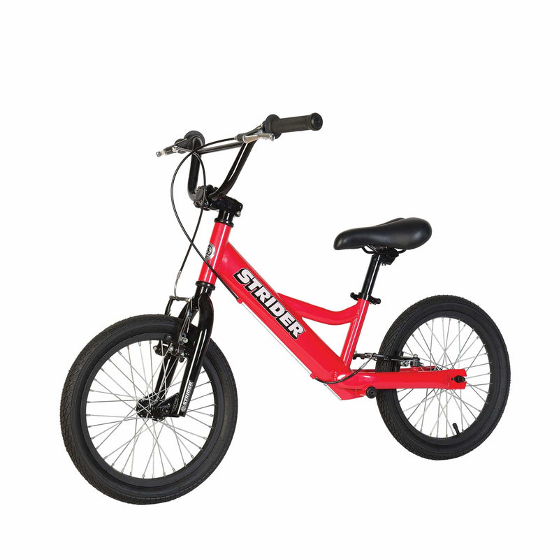 Red Balance Bikes Strider Strider 14x Convertible Balance To Pedal