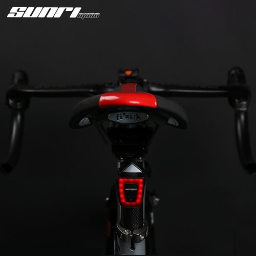 Sunrimoon USB Rechargeable Rear Tail Bike Light