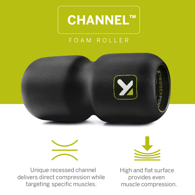 Triggerpoint Channel Foam Roller