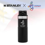 Stanley Trigger-Action Travel Mug 16oz / 473ml - Matte Black (Stanley x 2019 SEA Games)