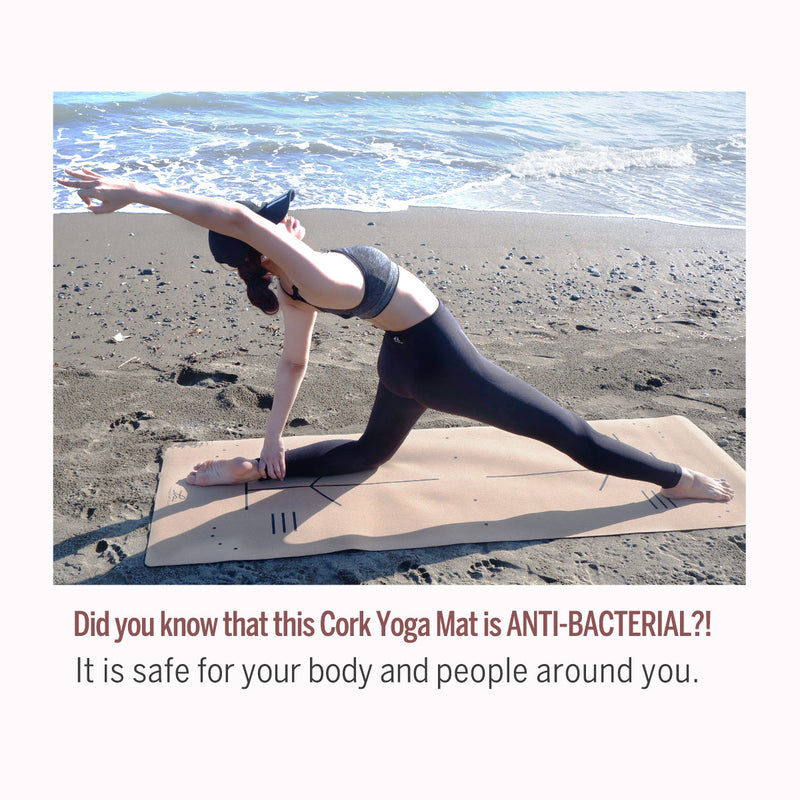 Fitness & Athletics Cork Yoga Mat